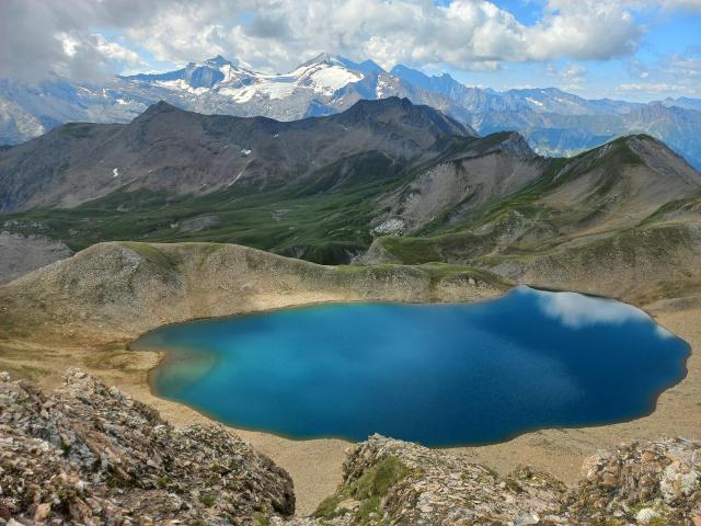 See in den Tuxer Alpen rund um die Lizumer Hütte